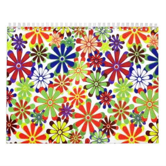 抽象芸術 カレンダー (カバー)