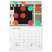 抽象芸術 カレンダー (1月 2026)