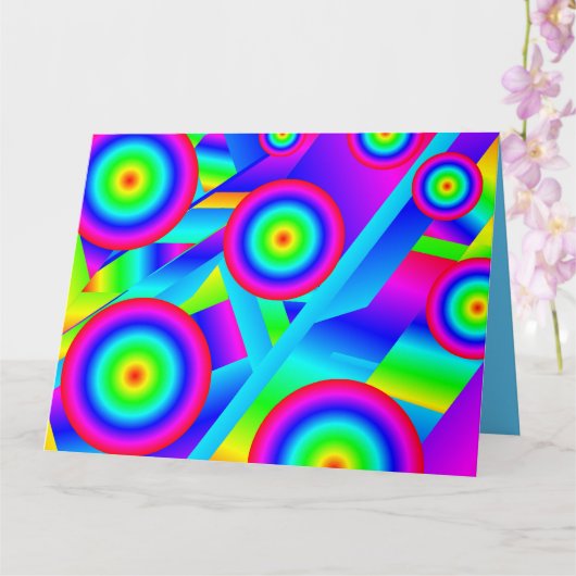 抽象芸術 カード (蘭)