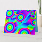 抽象芸術 カード (正面)