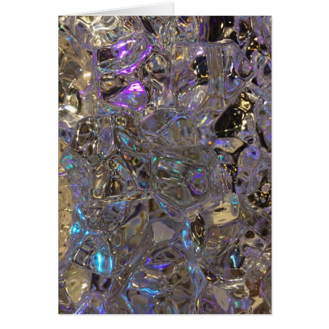 抽象芸術、カード (正面)