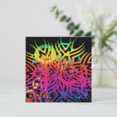 抽象芸術 カード (スタンド正面)