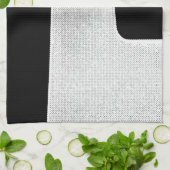 抽象芸術 キッチンタオル (折り畳み)