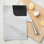 抽象芸術 キッチンタオル (四つ折り)