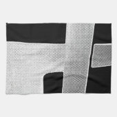 抽象芸術 キッチンタオル (横)