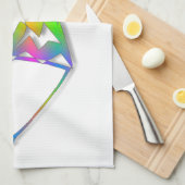 抽象芸術 キッチンタオル (四つ折り)