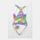 抽象芸術 キッチンタオル (縦)