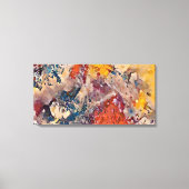 抽象芸術 キャンバスプリント (正面)