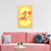 抽象芸術 キャンバスプリント (インサイチュ (リビング))