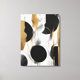 抽象芸術 キャンバスプリント