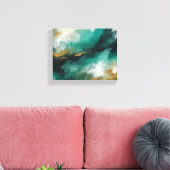 抽象芸術 キャンバスプリント (インサイチュ (リビング))