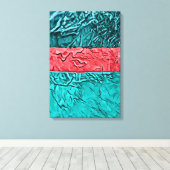 抽象芸術 キャンバスプリント (インサイチュ (ウッドフロア))