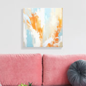 抽象芸術 キャンバスプリント (インサイチュ (リビング))