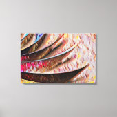 抽象芸術 キャンバスプリント (正面)