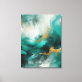抽象芸術 キャンバスプリント
