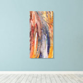 抽象芸術 キャンバスプリント (インサイチュ (ウッドフロア))
