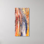 抽象芸術 キャンバスプリント (正面)