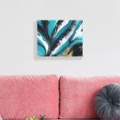 抽象芸術 キャンバスプリント (インサイチュ (リビング))