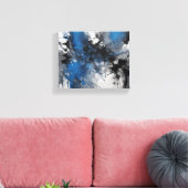 抽象芸術 キャンバスプリント (インサイチュ (リビング))