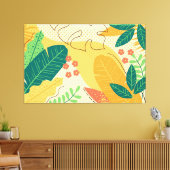 抽象芸術 キャンバスプリント (インサイチュ (リビング))