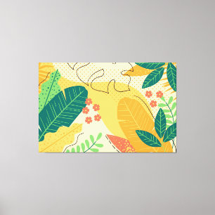 抽象芸術 キャンバスプリント