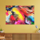 抽象芸術 キャンバスプリント (インサイチュ (リビング))