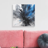 抽象芸術 キャンバスプリント (インサイチュ (リビング))