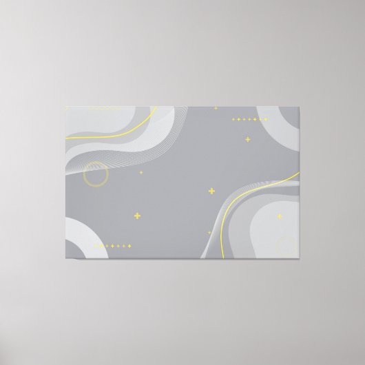 抽象芸術 キャンバスプリント (正面)