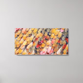 抽象芸術 キャンバスプリント (正面)