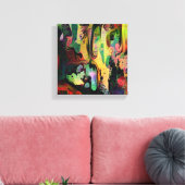 抽象芸術 キャンバスプリント (インサイチュ (リビング))