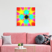 抽象芸術 キャンバスプリント (インサイチュ (リビング))
