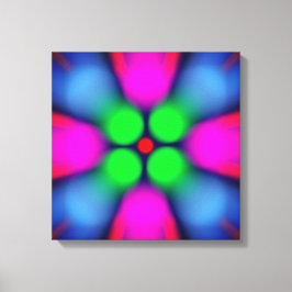 抽象芸術 キャンバスプリント