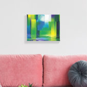 抽象芸術 キャンバスプリント (インサイチュ (リビング))
