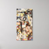 抽象芸術 キャンバスプリント (正面)