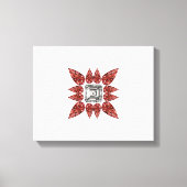 抽象芸術 キャンバスプリント (正面)