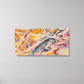 抽象芸術 キャンバスプリント (正面)