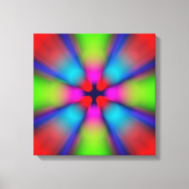 抽象芸術 キャンバスプリント