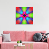 抽象芸術 キャンバスプリント (インサイチュ (リビング))