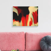 抽象芸術 キャンバスプリント (インサイチュ (リビング))
