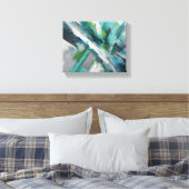 抽象芸術 キャンバスプリント (インサイチュ (寝室))