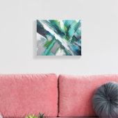 抽象芸術 キャンバスプリント (インサイチュ (リビング))