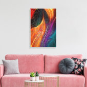 抽象芸術 キャンバスプリント (インサイチュ (リビング))