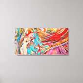 抽象芸術 キャンバスプリント (正面)