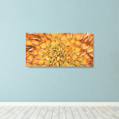 抽象芸術 キャンバスプリント (インサイチュ (ウッドフロア))