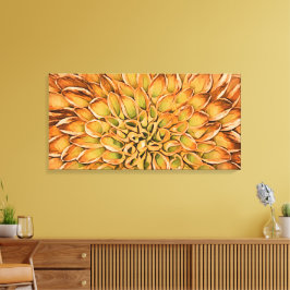 抽象芸術 キャンバスプリント