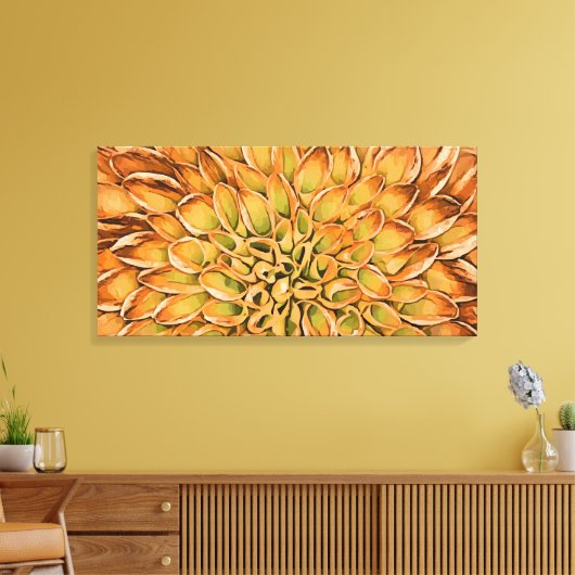 抽象芸術 キャンバスプリント (インサイチュ (リビング))