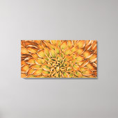 抽象芸術 キャンバスプリント (正面)