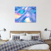 抽象芸術 キャンバスプリント (インサイチュ (寝室))