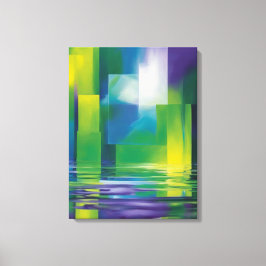 抽象芸術 キャンバスプリント