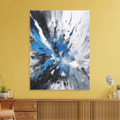 抽象芸術 キャンバスプリント (インサイチュ (リビング))
